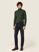 Jeans JACOB COHËN Bard Regular-Slim, Organic Cotton – Negru