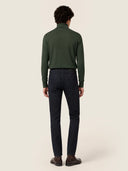 Jeans JACOB COHËN Bard Regular-Slim, Organic Cotton – Negru
