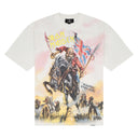 TRICOU REPRESENT  X Iron Maiden Steed T-Shirt, Oversized Fit