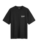 Tricou Represent, Monochrome Icons, Black, Oversized Fit