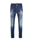 Jeans  DSQUARED2, Blue Skater, S74LB1331S30342470