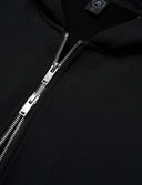 Jacheta Moose Knuckles, Hartsfield Zip-Up Hoodie, Negru