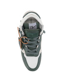 Sneakers OFF WHITE, 3.0 Floating Arrow Sneakers, Beige and Green