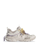 Sneakers BALENCIAGA, Women's Track Trail Laces Sneaker in Taupe/yellow/purple/brown/black