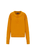 Pulover DSQUARED2 cu logo D2 – Portocaliu