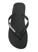 PAPUCI DSQUARED2 - FFW00012124, Cauciuc moale, Insertie brand