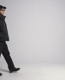 Geaca OFF WHITE,  with logo embroidery, Negru