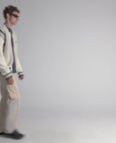 Cardigan OFF WHITE alpaca wool - Beige