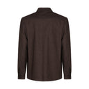 Jacheta ELEVENTY,flap-pocket shirt jacket,Brown