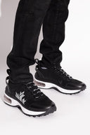 SNEAKERS DSQUARED2,Bubble  Black and white