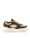 Sneakers FENDI,Beige Sports shoes "Force"