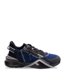 Sneakers FENDI, Flow, Sport, Dark Blue Details, Black