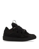 Sneakers Lanvin, Curb, Padded Design, Full White