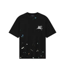 Tricou Redhouse,  Pegasus Black Tee, Regular Fit