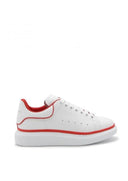 Sneakers ALEXANDER MCQUEEN, White Red Oversized