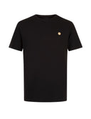 Tricou STEFANO RICCI, Logo Frontal, Black