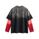 Bluza Bomber, DOUBLE SLEEVE T-SHIRT