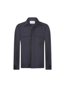 Jacheta GRAN SASSO, technical wool – bleumarin