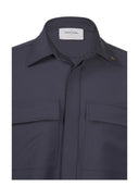 Jacheta GRAN SASSO, technical wool – bleumarin