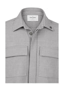 Jacheta GRAN SASSO, technical wool – gri
