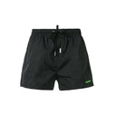PANTALONI SCURTI DSQUARED2 - D7B642400280, Black, Poliester