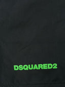 PANTALONI SCURTI DSQUARED2 - D7B642400280, Black, Poliester
