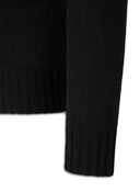 Cardigan GRAN SASSO,  wool Black