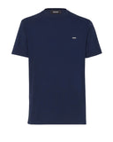Tricou DSQUARED2, Logo Plaque Insert, Cool Fit, Navy Blue