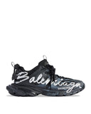 Sneakers BALENCIAGA, Men's Track Signature Sneaker in Black/white
