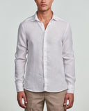 Camasa STENSTROMS, White Linen Shirt