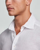 Camasa STENSTROMS, White Linen Shirt