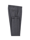Pantaloni L.B.M. 1911, Wool-cotton – Graphite Blue