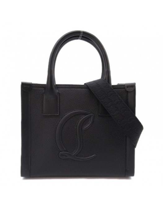 Geanta Christian Louboutin, Tote, Mini, By My Side, Black - 1245034B260UNI