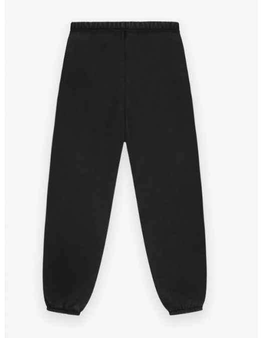 Pantaloni FEAR OF GOD, Heavy Fleece Sweatpant Black - 130BT244450FBLACK