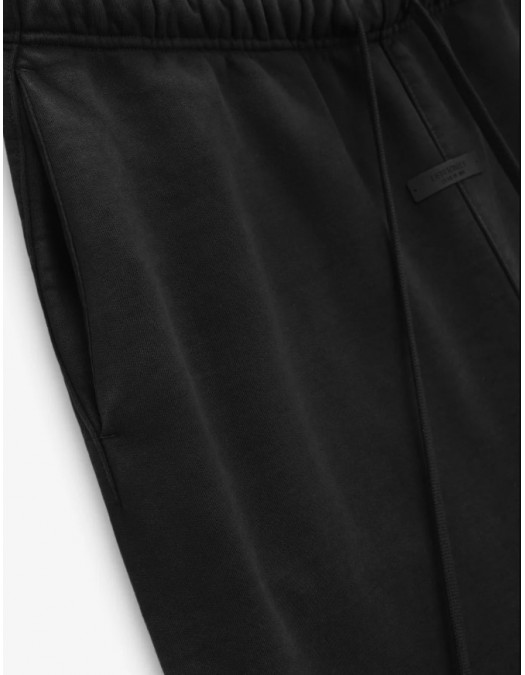 Pantaloni FEAR OF GOD, Heavy Fleece Sweatpant Black - 130BT244450FBLACK