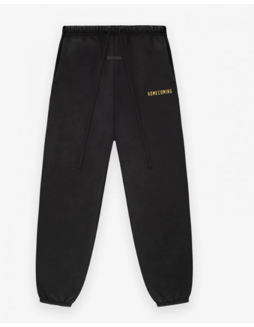 Pantaloni FEAR OF GOD, Heavy Fleece Sweatpant Black - 130BT244450FBLACK