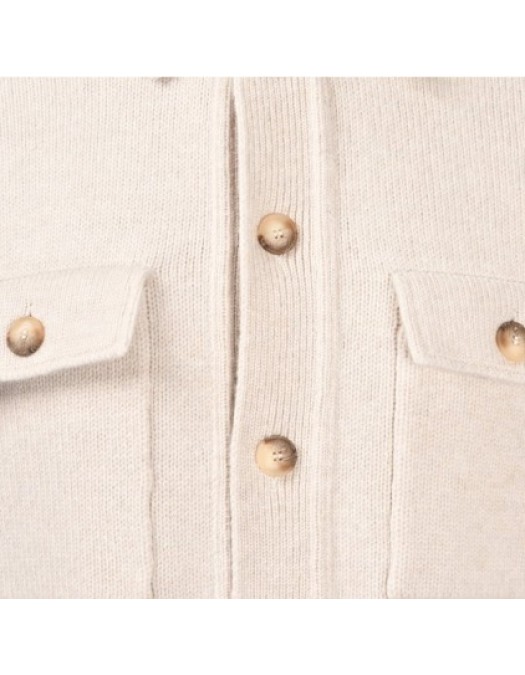 Pulover GRAN SASSO,Vest Beige - 1310925079054