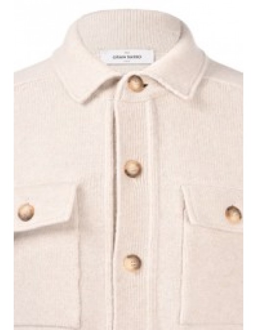 Pulover GRAN SASSO,Vest Beige - 1310925079054