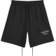 Pantaloni FEAR OF GOD,  Heavy Jersey Soccer Short - 160BT244160FBLACK