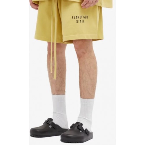 Pantaloni scurti, FEAR OF GOD, Heavy Jersey Soccer Short Pantaloni scurti, FEAR OF GOD, Heavy Jersey Soccer Short