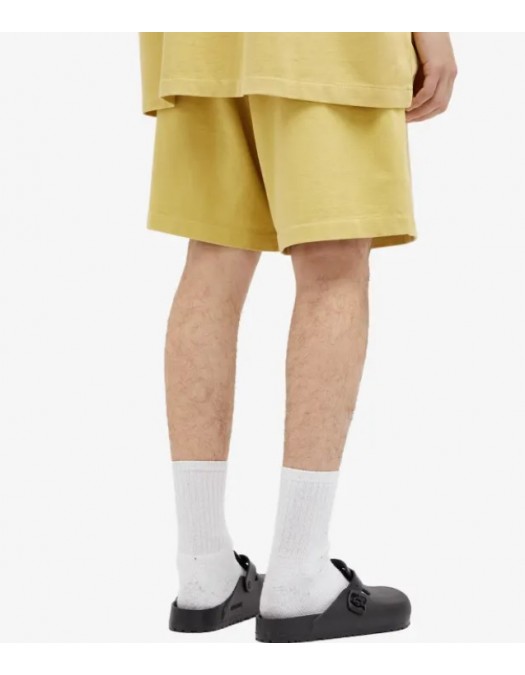 Pantaloni scurti, FEAR OF GOD, Heavy Jersey Soccer Short - 160BT244163FAMBER