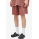 Pantaloni scurti, FEAR OF GOD, Heavy Jersey Soccer Short - 160BT244166FCRIMSON