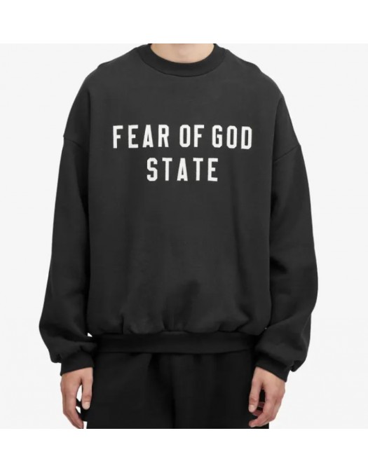 Bluza FEAR OF GOD, ESSENTIALS Heavy Fleece Crew Sweat