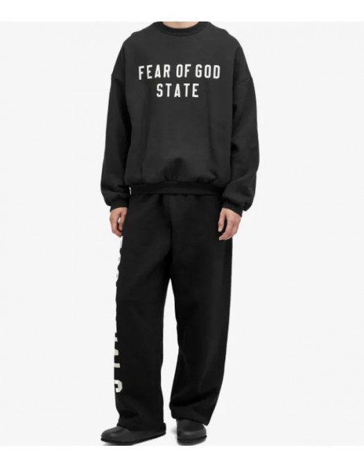 Bluza FEAR OF GOD, ESSENTIALS Heavy Fleece Crew Sweat