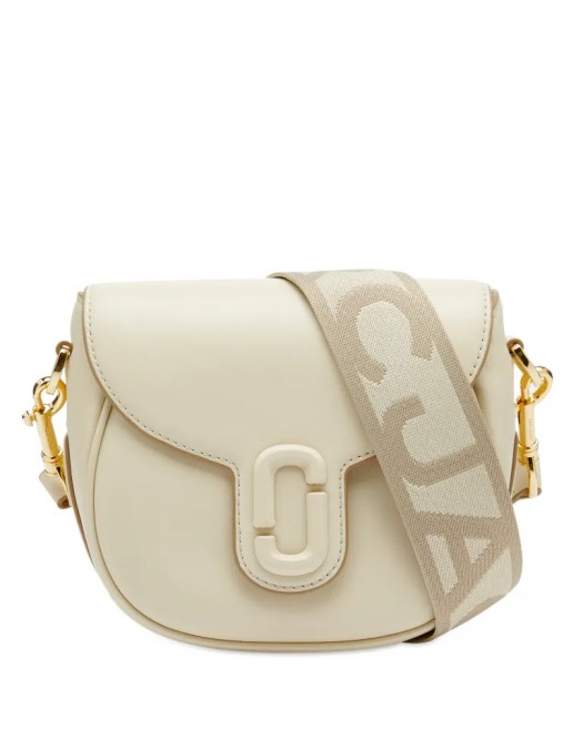 Geanta MARC JACOBS, Cross Body, Small, Saddle Design, Cloud White - 2S3HMS003H03123