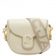 Geanta MARC JACOBS, Cross Body, Small, Saddle Design, Cloud White - 2S3HMS003H03123