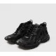 Sneakers BALENCIAGA, Runner Trainers, Full Black - 656063W3RA11000