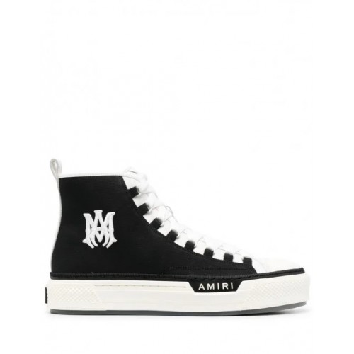 Sneakers AMIRI , MA Court High Top, Blackwhite MFS015004