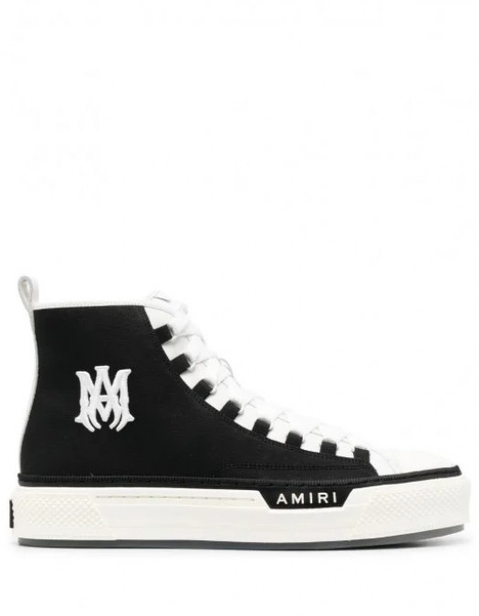 Sneakers AMIRI , MA Court High Top, Blackwhite MFS015004 - AMFOSR1099BLACKWHITE