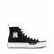 Sneakers AMIRI , MA Court High Top, Blackwhite MFS015004